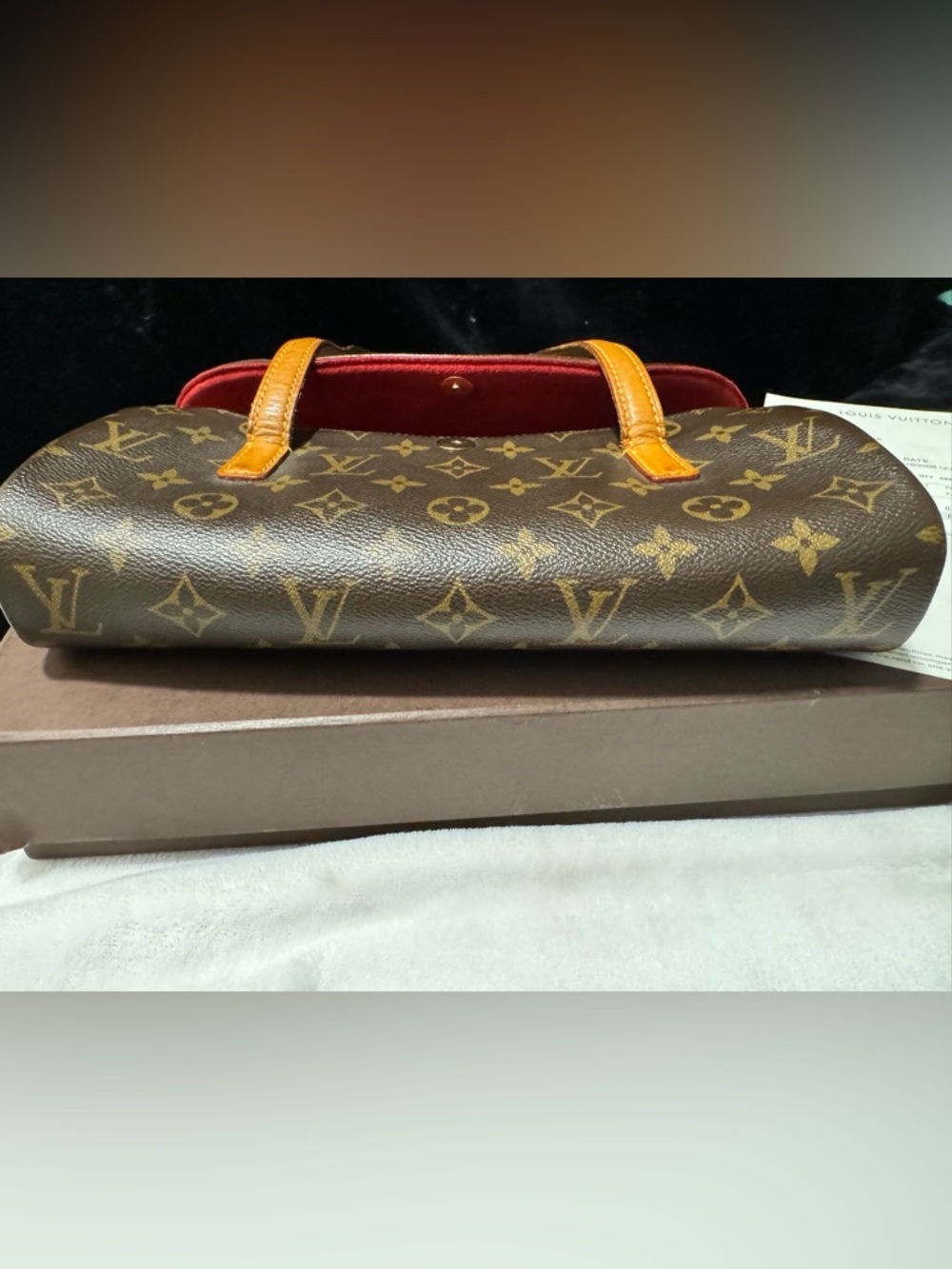 Louis Vuitton Sonatine Clutch Bag - Picture 7 of 9